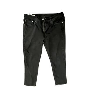 Levi's Men's Black Denim Jeans - Water<Less